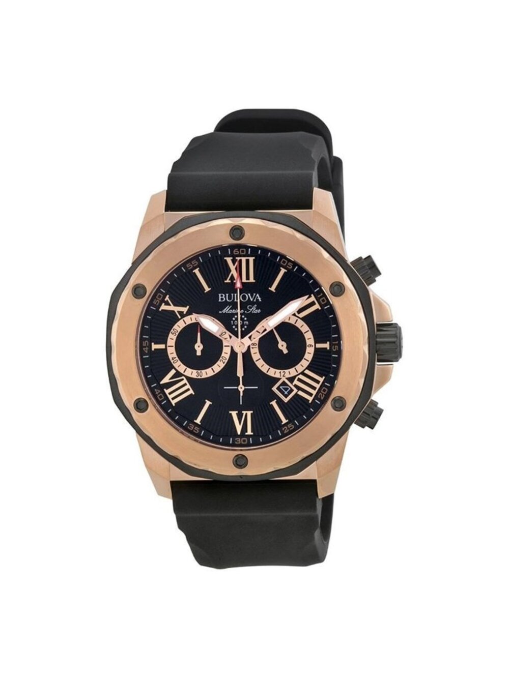 NWT Bulova Marine Star Men's Watch